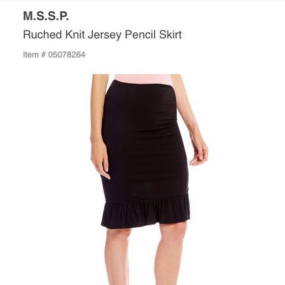 Max Studio Dresses & Skirts - NWOT black skirt
